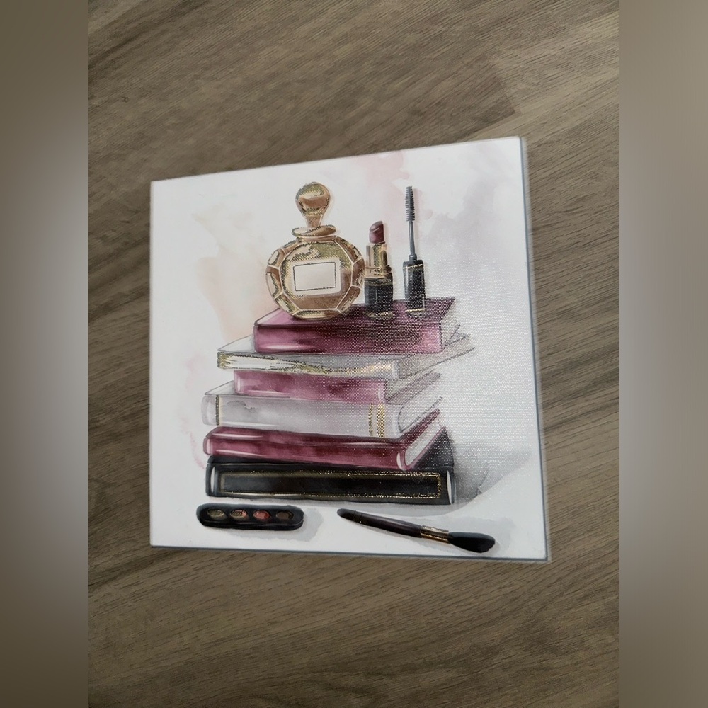 Makeup Beauty Art Canvas